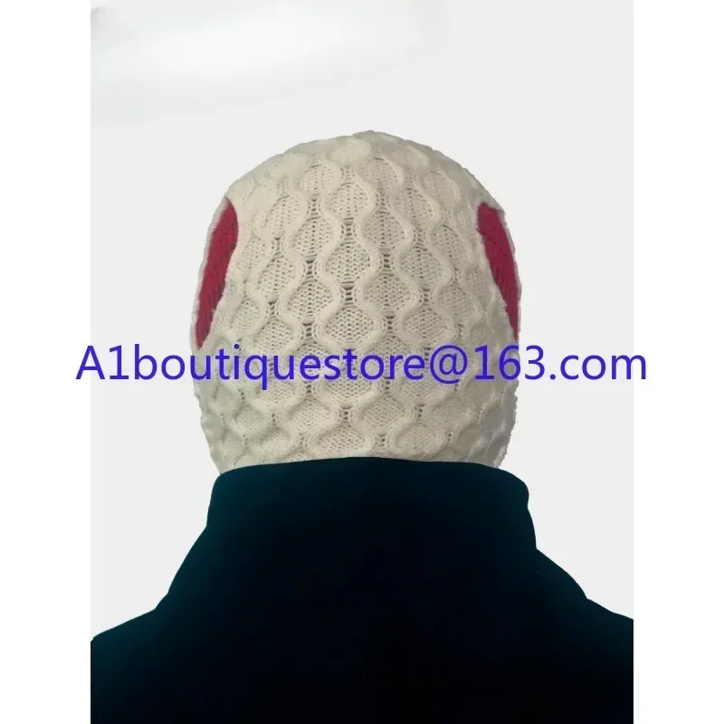 

Super Handsome Wool Headgear Handmade DIY Ski Riding Autumn and Winter Hat COS