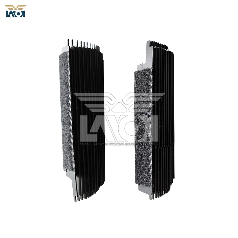 LAYON 10pcs Heidelberg SM102 CD102 Dust Cover Bellows F2.072.140 108mm - Factory Replacement Protective Boot