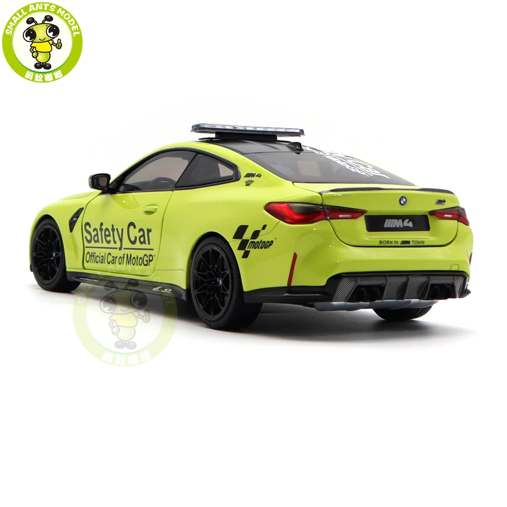 1/18 Minichamps M4 G82 2020 Safety Car Diecast Model Car Toys Gifts For Husband Boyfriend Father