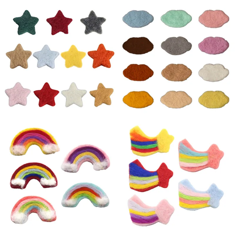 1 مجموعة الوليد التصوير الدعائم اليدوية ورأى الصوف نجمة القمر بالون الرضع طفل استوديو الصور اطلاق النار التصوير الملحقات