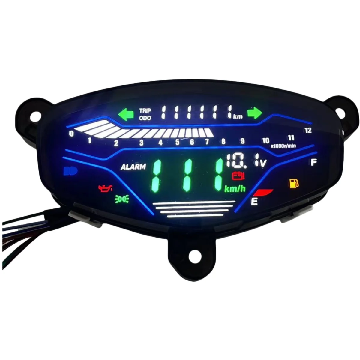 新品　アドレスv125g v125 k5~k9 LEDスピードメーター スズキアドレス V125 V125G V 125 G CF46A K5 K6 K7 デジタルメーター
