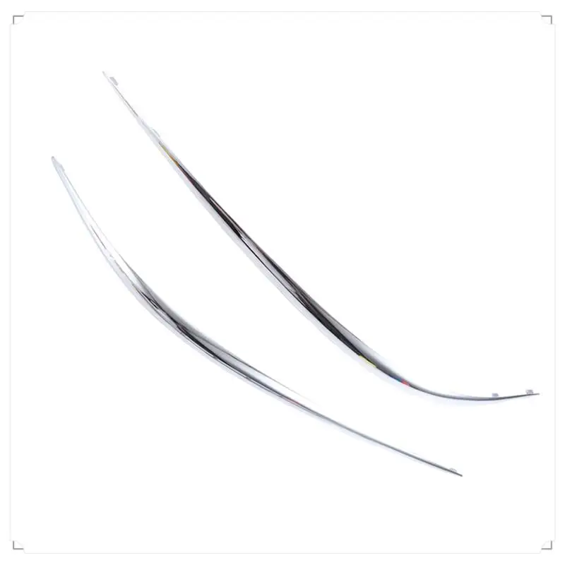 

Хромированная накладка на передний бампер для Mercedes Benz E Class W211 2118800912 2118801012, детали, аксессуары