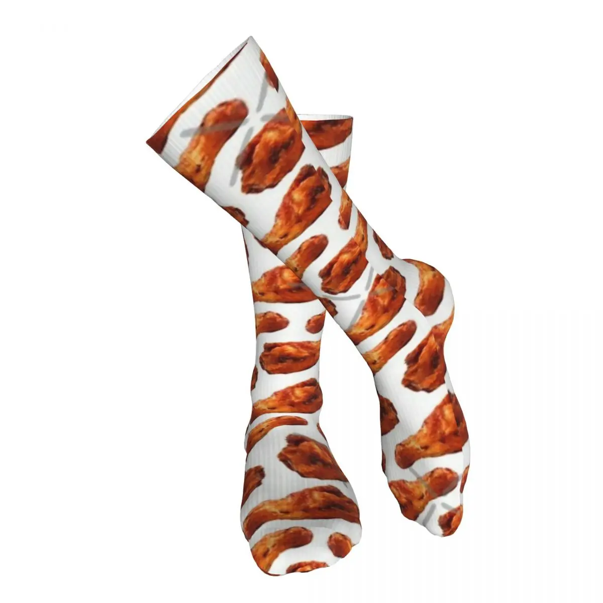 Buffalo Chicken Wing Adult Stockings Moisture absorbent Suitable For Sports Comfortable All Seasons