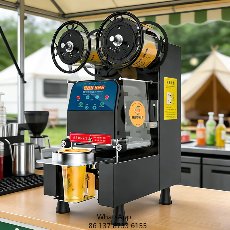 Electric Sealing Machine For Catering Company Meal Tray Sealing