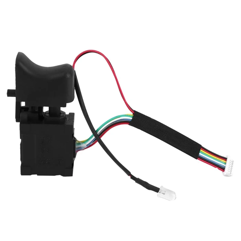 

652F for 7.2V-24V 16A Lithium Battery Cordless With Small Light For Power Tools Electric Drill Switches Too