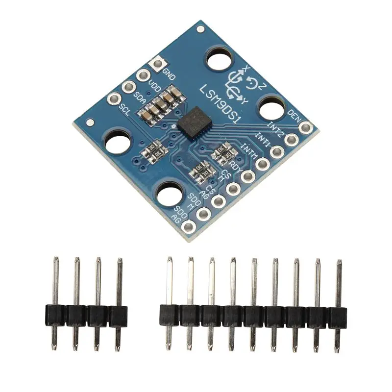 

LSM9DS1 Nine-Axis Electronic Module GY-LSM9DS1 Module Compass Compass Acceleration Gyroscope Module