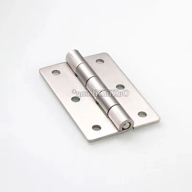 

8PCS Stainless Steel Industrial Hinges Distribution Box Chassis Hinges Switch Electric Cabinet Hinges Mechanical Equipment Hinge
