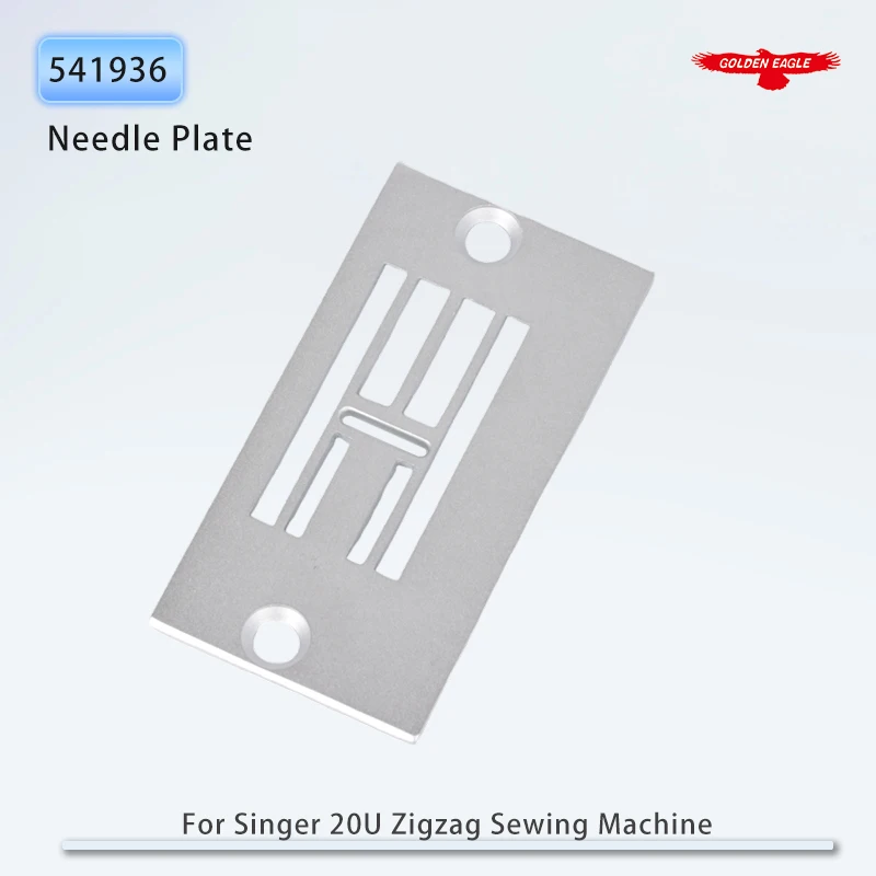 541936+541647+541566 Gauge Set For Singer 20U Zigzag Sewing Machine Needle Plate + Feed Dog + Presser Foot