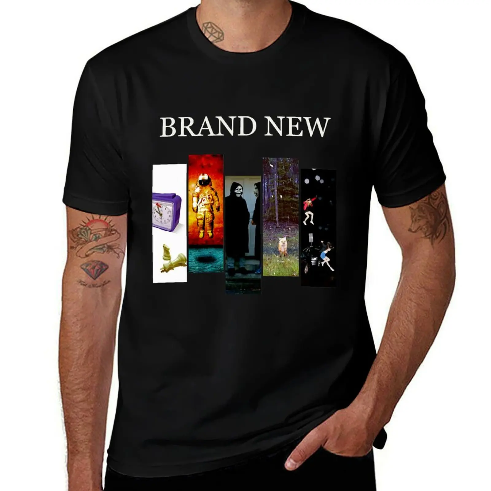 Brand New Classic T-Shirt man t shirt graphic t shirt personalised t shirt man luxury T-shirt