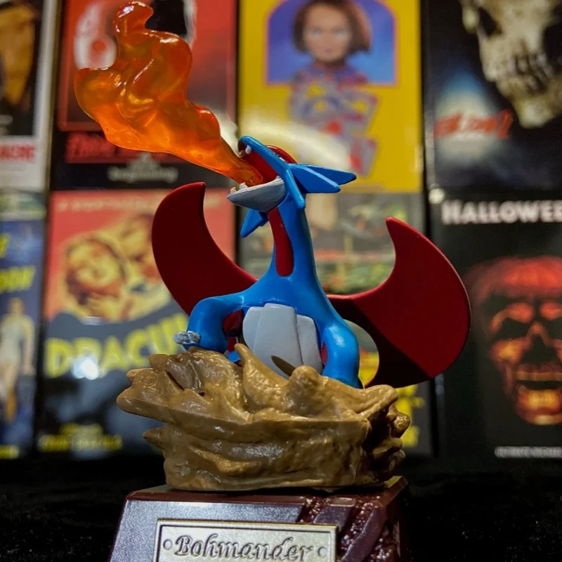 Re-Ment Original Pokemon Figure Toys Lucario Tinkaton Latios Vintage Swinging Swing Collection 3 STARRIUM SERIES Model Doll Gift