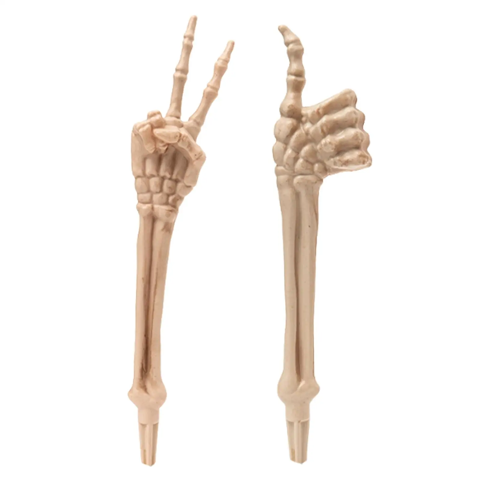 Halloween Skeleton Stake Decoration Halloween Decoration Realistic for Graveyard