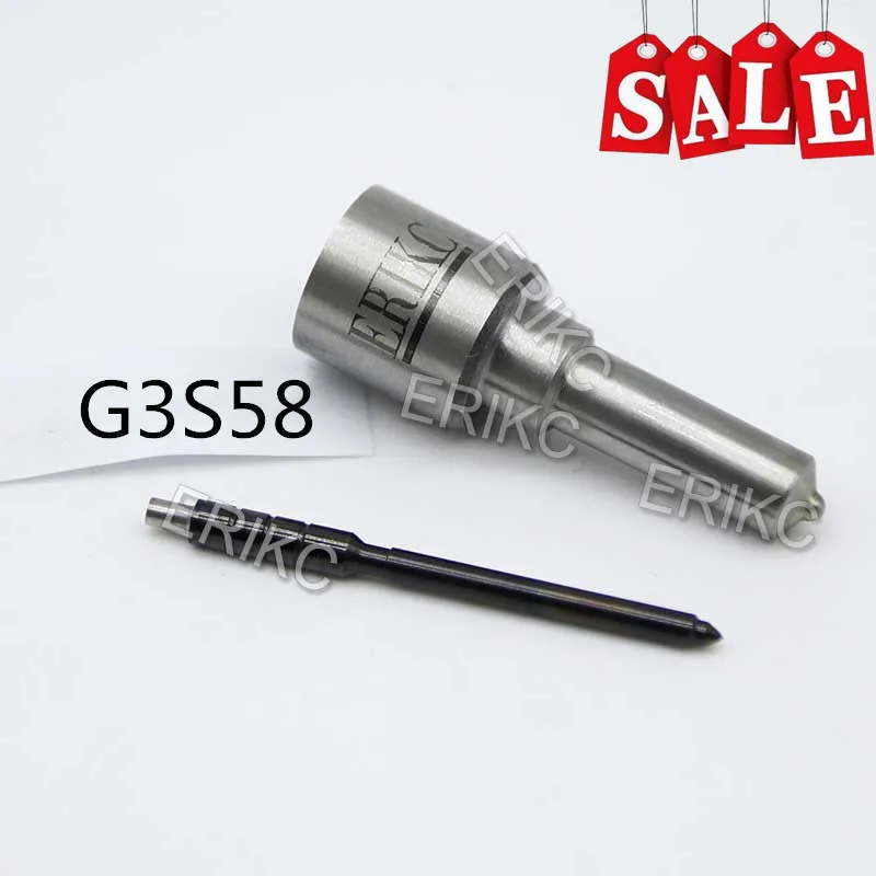 G3S58 Original Injector Nozzle G3S58 Fuel Injector Nozzle Sprayer for Denso Accessories