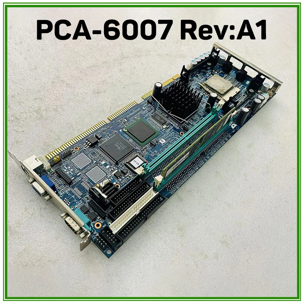 

For ADVANTECH Industrial Control Motherboard PCA-6007 Rev:A1 PCA-6007LV