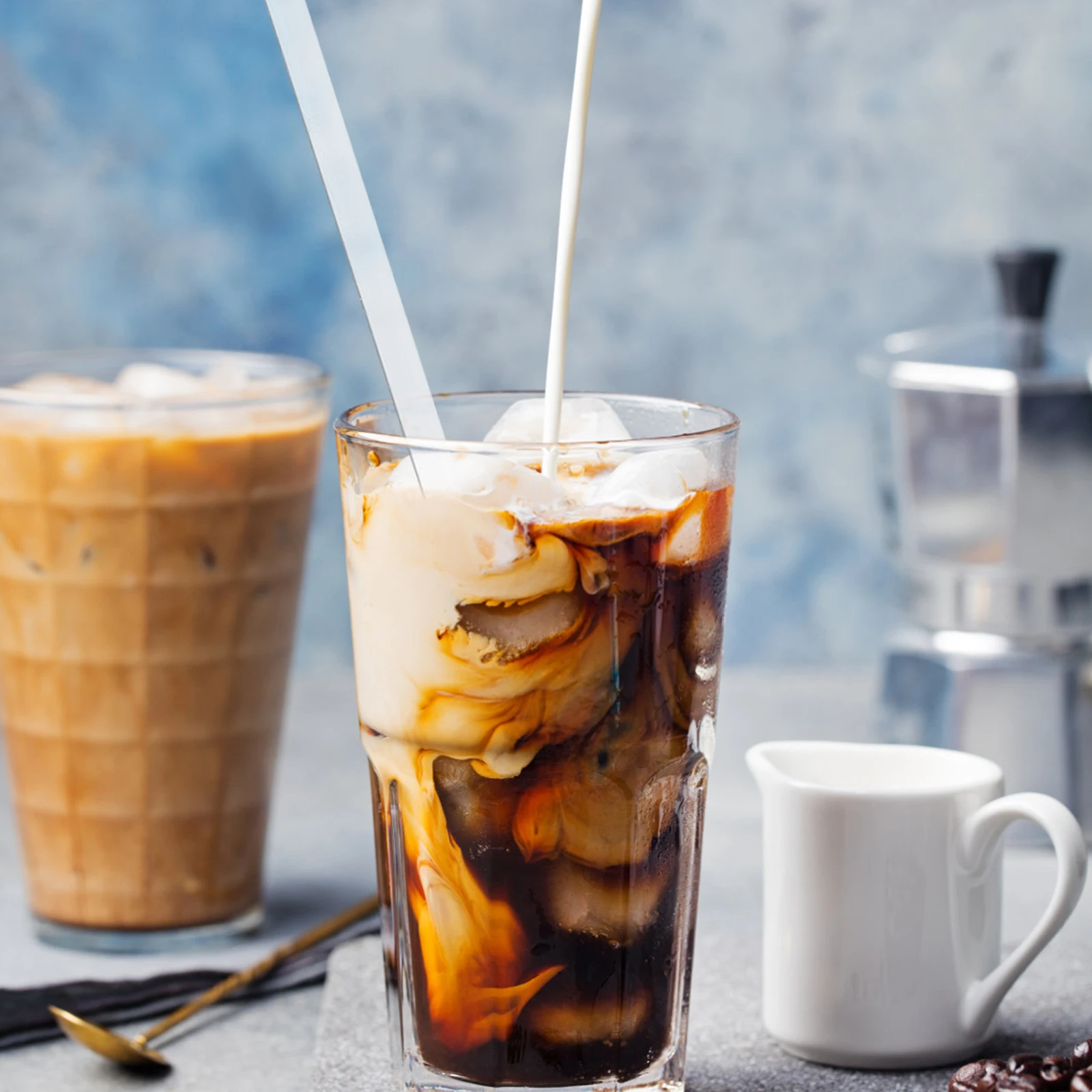 

4Pcs Colorful Glass Spoons Creative Kitchen Dessert Spoons High-Quality Exquisite Workmanship Stylish Design Bar Home Use