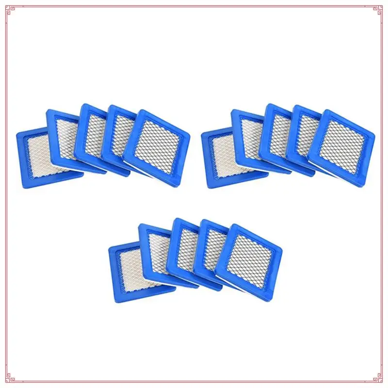 

Lawn Mower Air Filter Square Filter Elements Suitable For Briggs & Stratton 491588 Lawn Mower Accessories