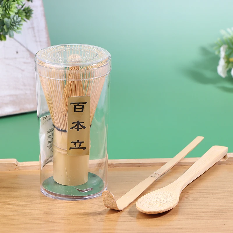 3Pcs/Set Pengaduk Matcha Bambu - Bamboo Whisk Chasen ulasan dan harga