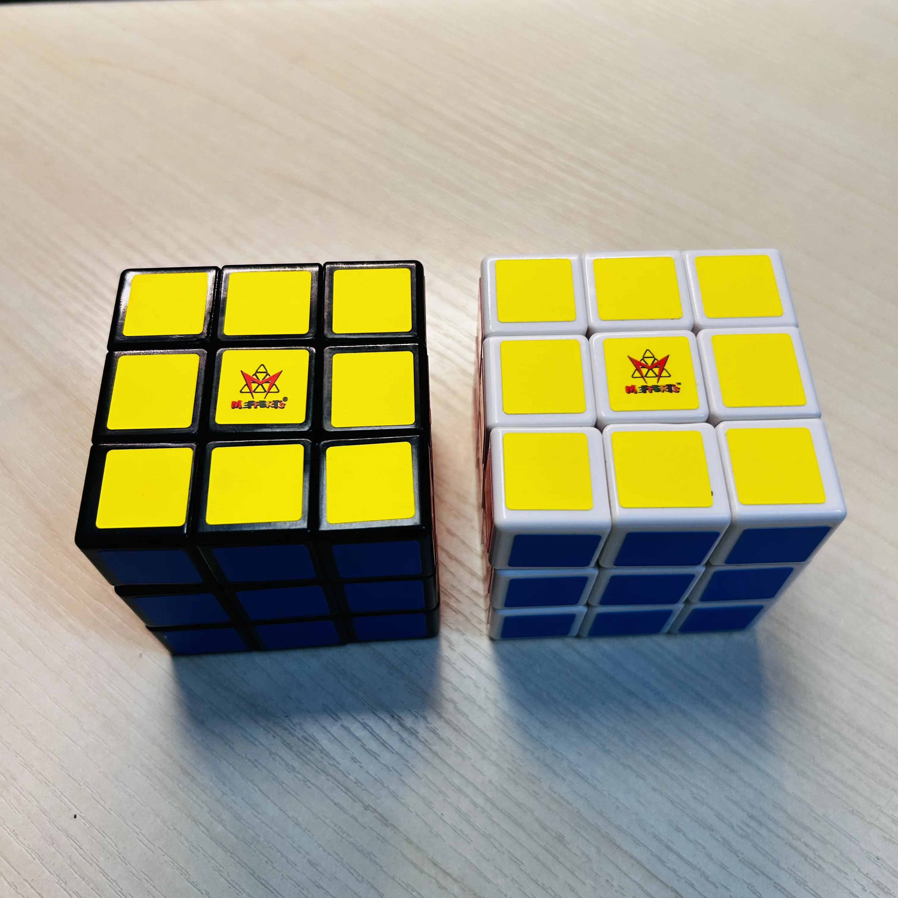 Meffert’s Cube 3x3 Box Magic Cube Black White 3x3x3 Cubo Magico Puzzle Kids Toys