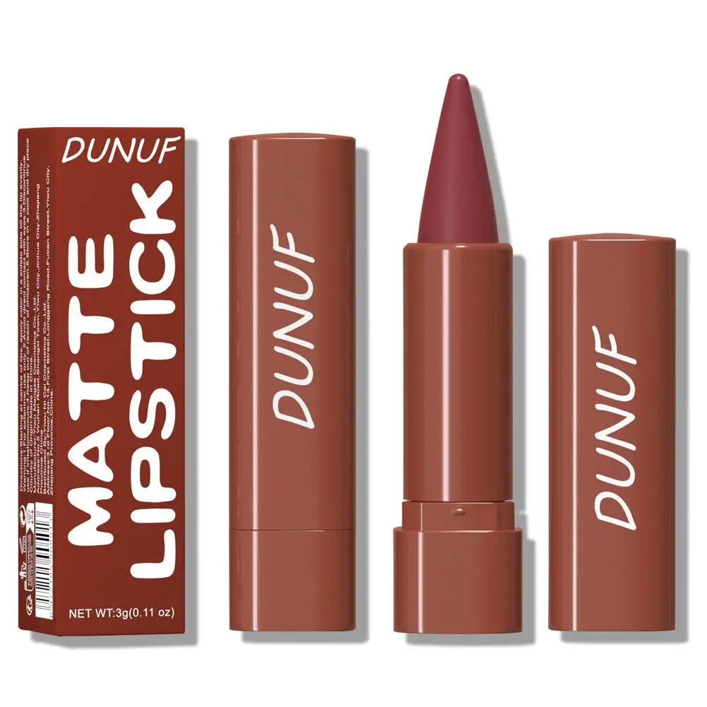 Gradual Nude Brown Lip Liner ดินสอ Sharp Red Contour Tint Labial แต่งหน้ากันน้ํา Matte ลิปสติกปากกา Lip Contouring เครื่องสําอางค์