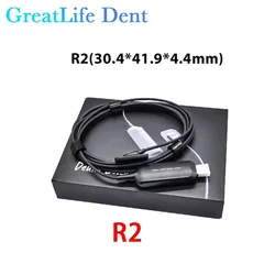 Mexico RU EU In Stock GreatLife Waterproof Original Nanopix Rvg Intraoral Imaging System Digital Dental Sensor X-Ray Rvg Image