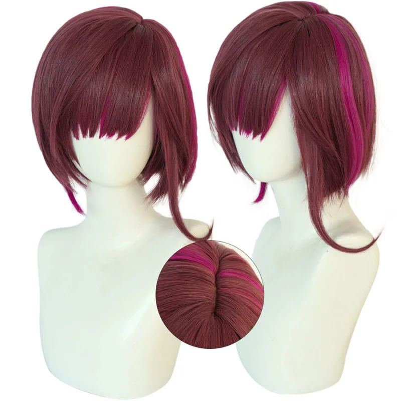 

Shizuka Mikazuki Women Cosplay Costume Short Party Hair Anime Wig Wigs
