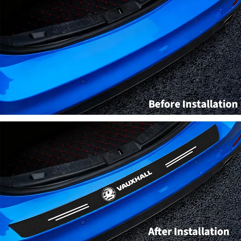 

New Car Door Sill Plate Protector Stickers For Vauxhall Opel Corsa D Astra G GTC J H Vectra Zafira Meriva Junior car Accessories