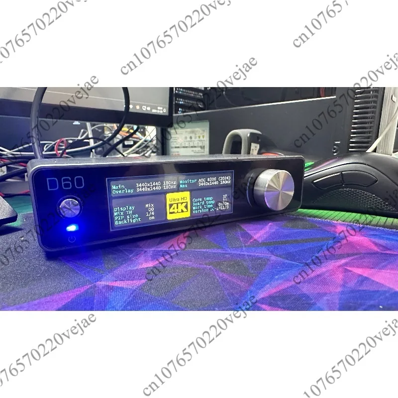

4k fusion device New Haohan genuine high brush fusion device 4k1202k240 1k360 original picture quality output DP interface