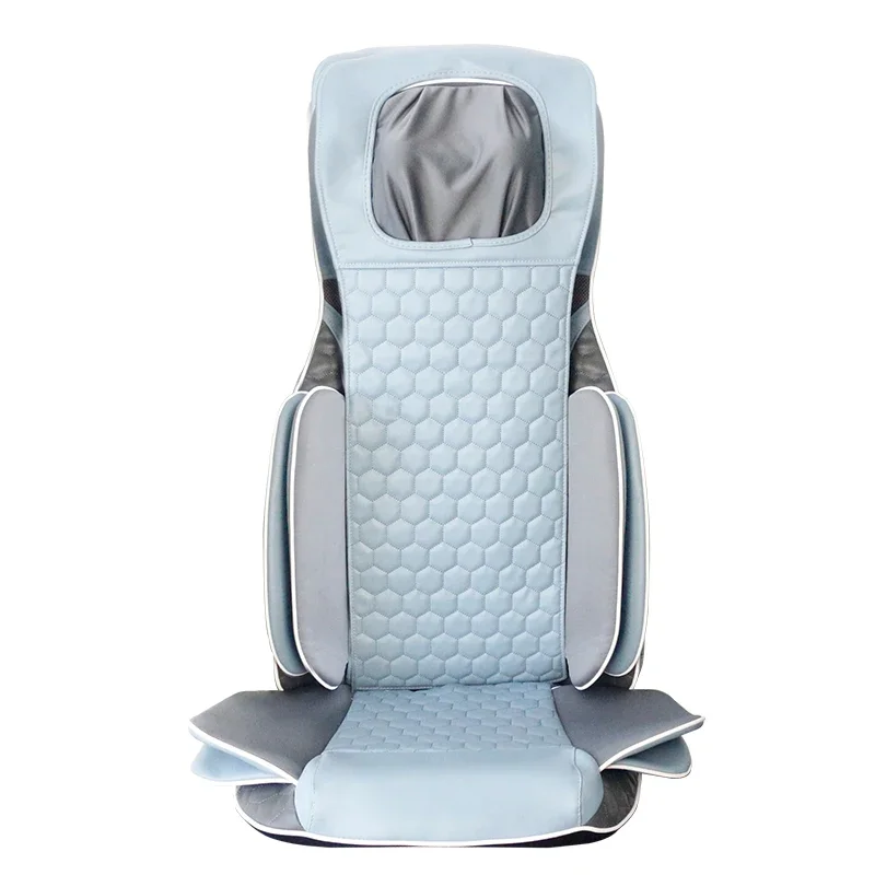 Electric Full Body Care Shiatsu Vibration Car Buttocks Lumbar Back Heat Seat Massage Cushion