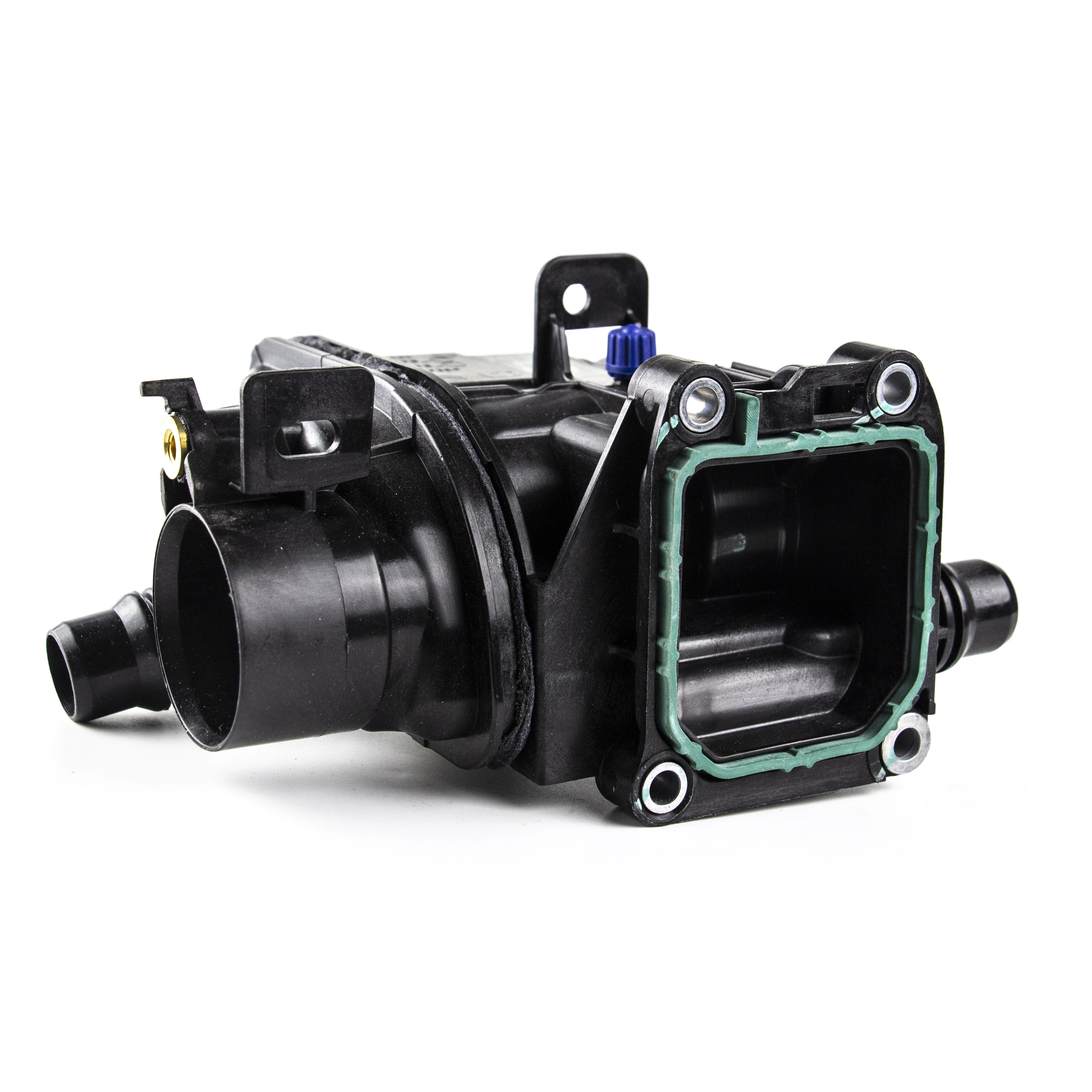 

Part Car New 1.2T Thermostat Hosing Water Flange Engine Coolant 9812131480 for Peu geot 308 Auto Parts