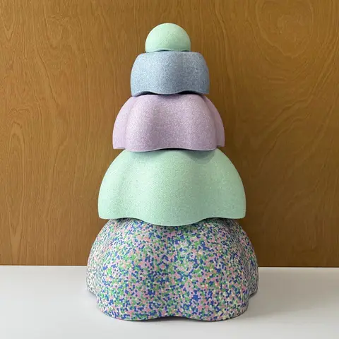 Балансовые камни Balance Stapstones для детей - развивающая игрушка — фото устройства
