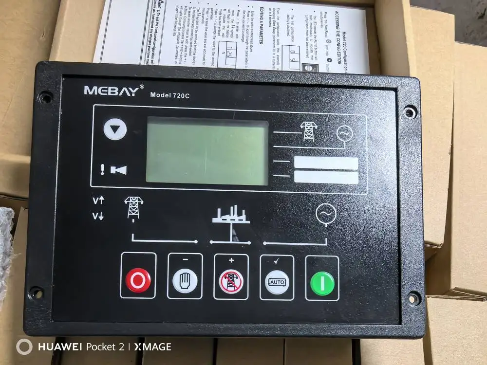 MEBAY 710C 720C Original Controller Disel Genset Part Generator Automatic Start Control Module Engine Monitoring generic lego