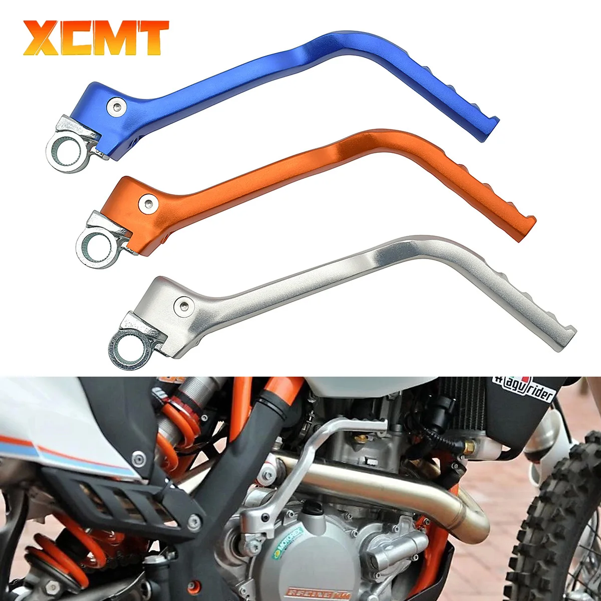 

CNC Forged Kick Start Starter Lever Pedal For KTM SX XC XCW XCF XCFW SXF EXC EXCF 250 300 350 450 For Husqvarn TE TC 2011-2016