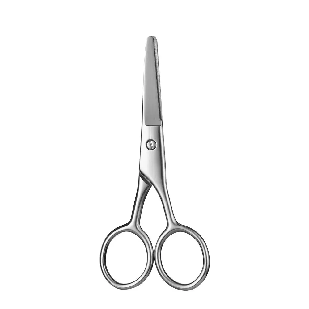 Cuticle Nipper Face Hair Removal Nose Hair Scissor Nail Cuticle Nipper Scissors Eyebrow Trimmer Brow Clipper Makeup Scissors