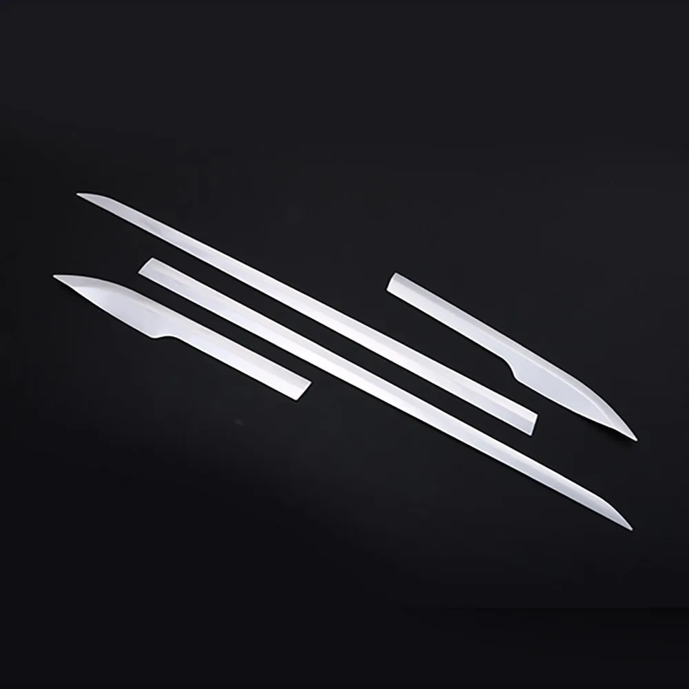 4 pcs Chrome Door Trim for Corolla Touring E210 2019 Car Body Side Door Molding Line Long Strips Molding Accessories for Corolla
