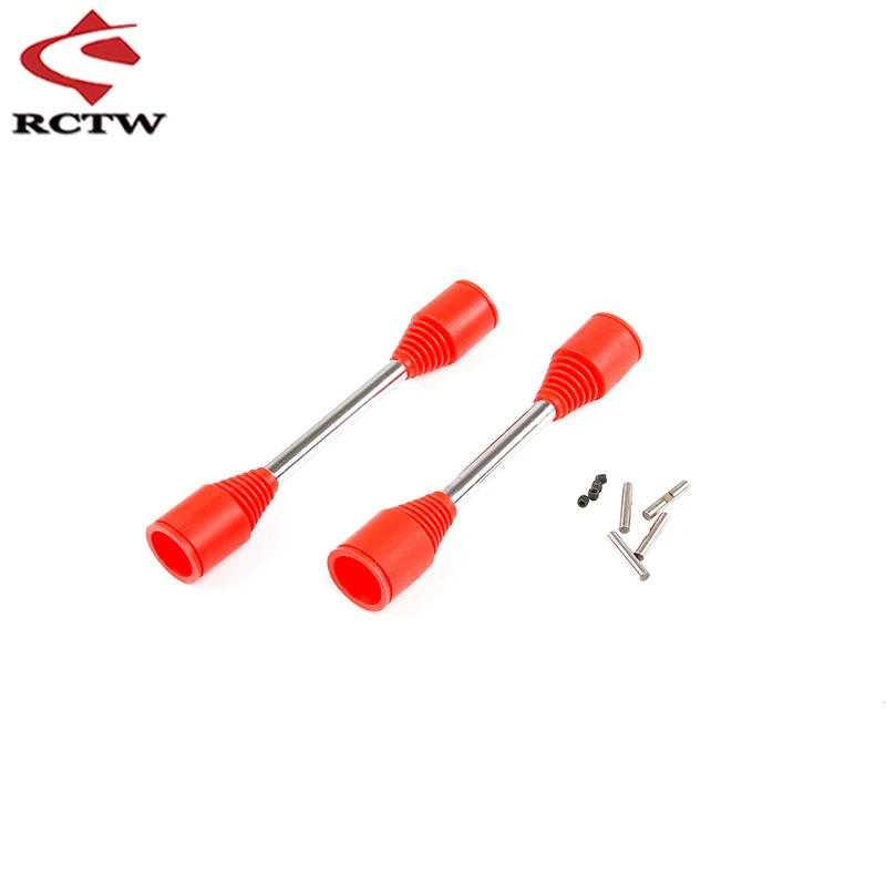 9mm Dogbone Drive Shaft Set Fit for 1/5 Hpi Rovan Km Baja 5b 5t 5sc Rc Car Parts