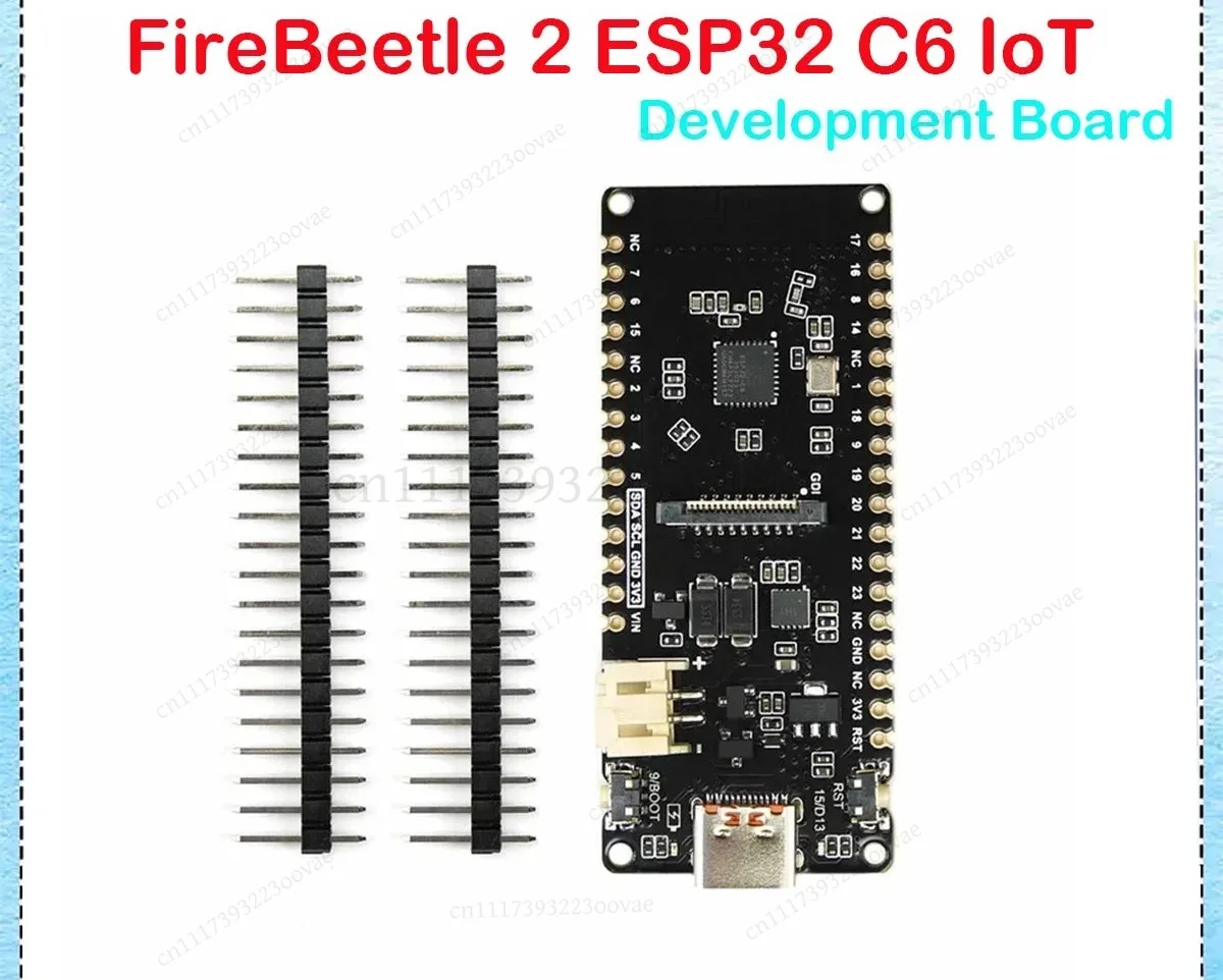 Df ESP32-C6 IoT Development Board for Smart Home Control System, Replacement Parts