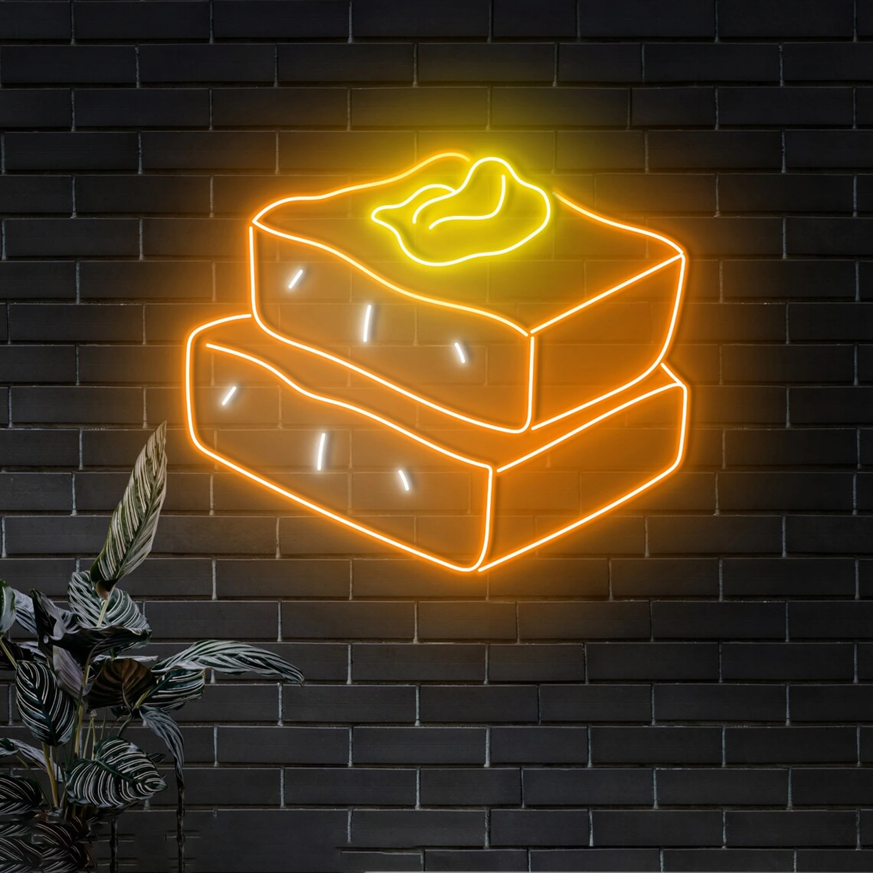 

Bread Neon Sign Custom Bakery Shop Open Wall Hanging Business Coffee Store Home Decor Living Room Sign Lover Gifts