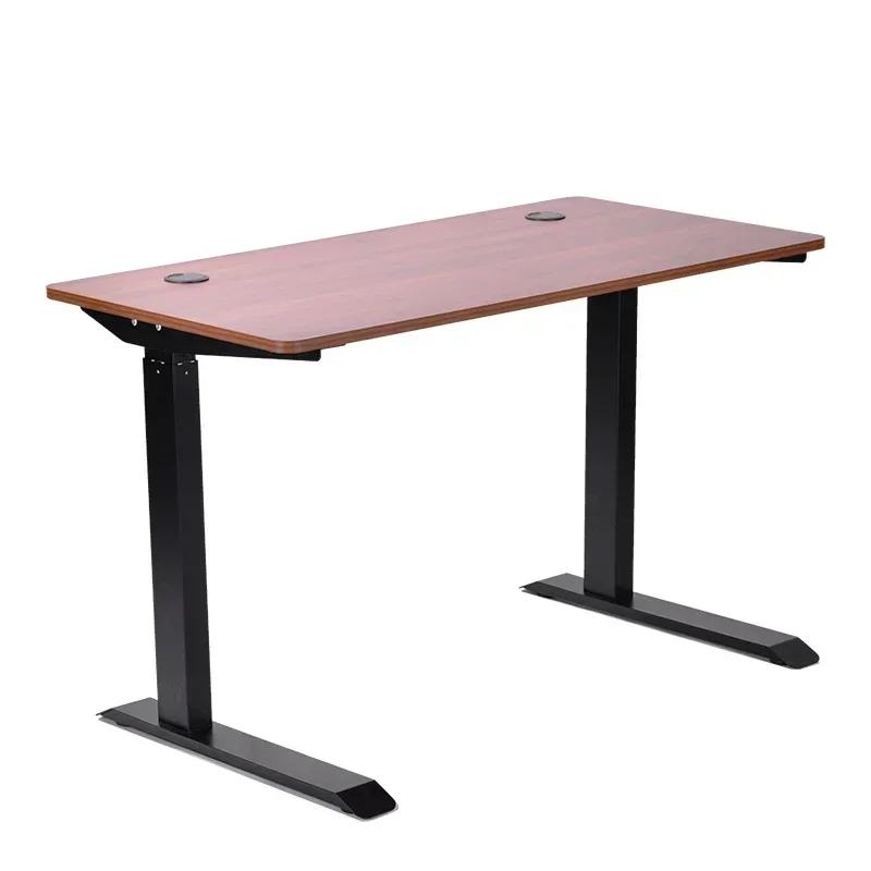 Electric Height Adjustable Standing Desk Dual Motor Intelligent Automatic Lifting Sit-Stand Up Table