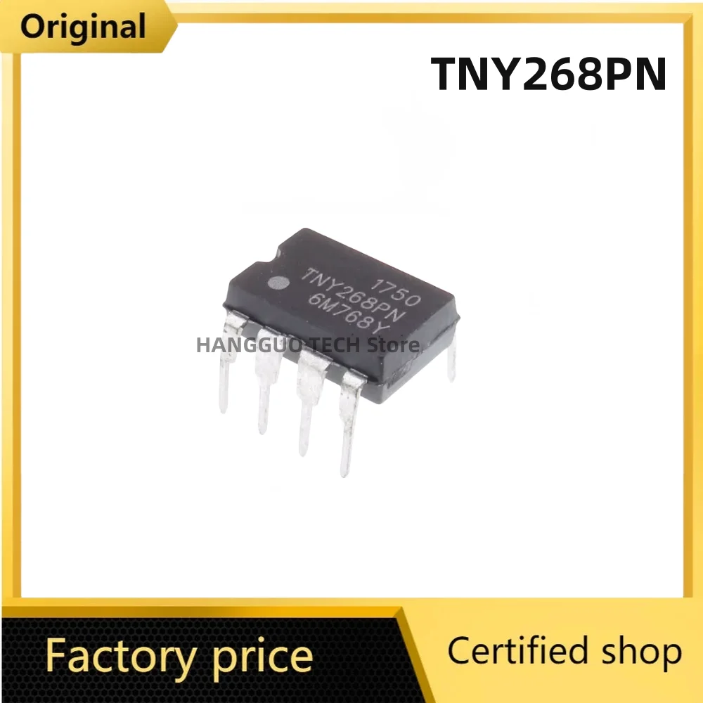 10Pcs/Lot Original TNY268PN DIP7 TNY268 DIP TNY268P DIP-7 IC Best in Quality