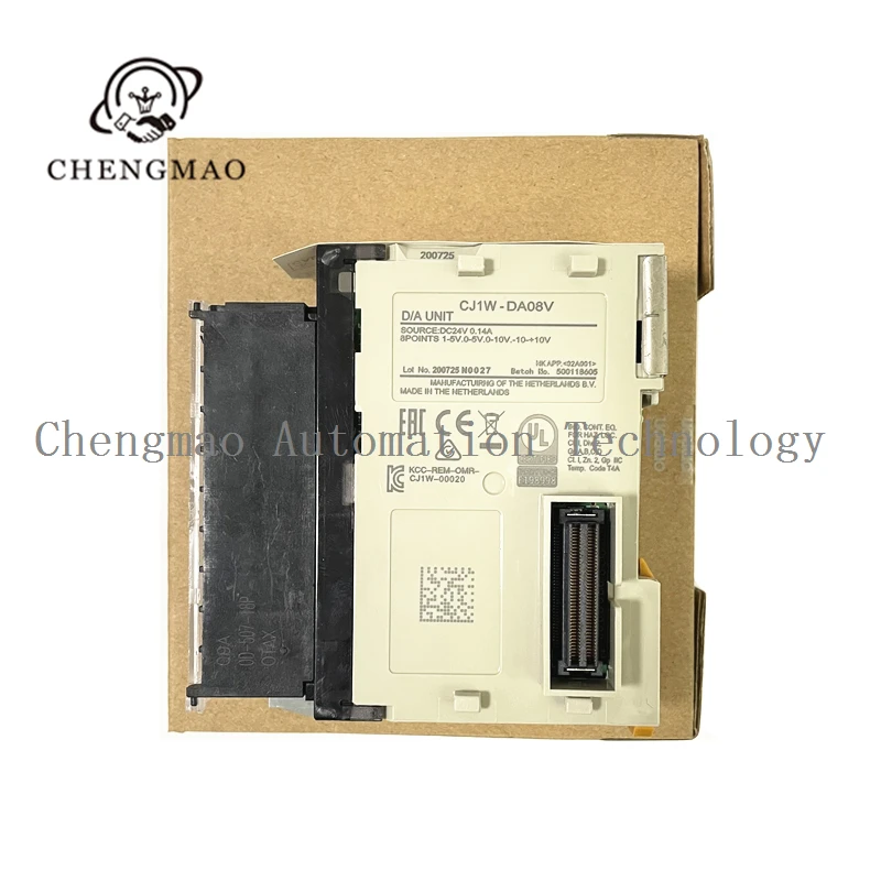 

Original Programmable Controller PLC Module CJ1W-AD041-V1 J1W-AD081-V1 CJ1W-AD04U CJ1W-DA08V CJ1W-DA08C