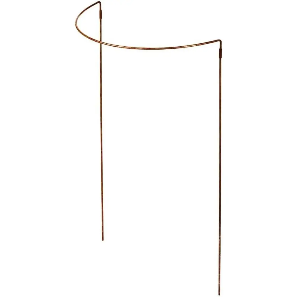 Metal Garden Plant Stakes | Durable Powder Coated Outdoor Support for Flowers, Tomatoes & More | 18 x 35 - Set of 2