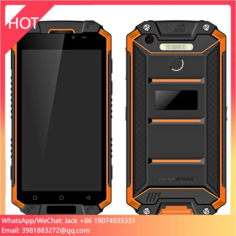 

Highton Cheapest Explosion-proof Phone Intrinsically Safe For Oil Gas Industry Chemical Firefighting Hazardous Area Smartphone