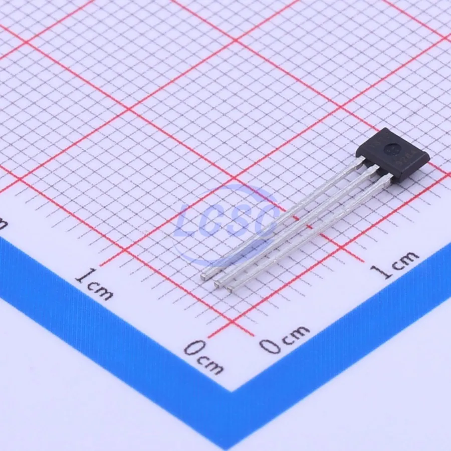 5Pieces/Lot Original A1324LUA-T Sip-3 4.5v ~ 5.5v Low Noise Linear Hall Effect Sensor A324