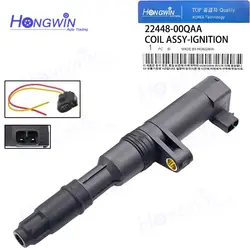 22448-00QAA Ignition Coil Plug For Renault Clio Megane Nissan Aprio Platina Opel  Vivaro Dacia Duster Vauxhall Vivaro