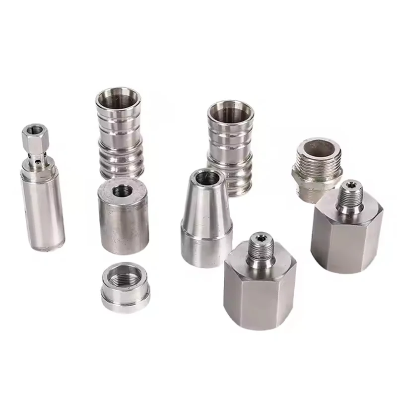 CNC Turning Stainless Steel Parts Processing CNC Milling Turning Service Custom CNC Product