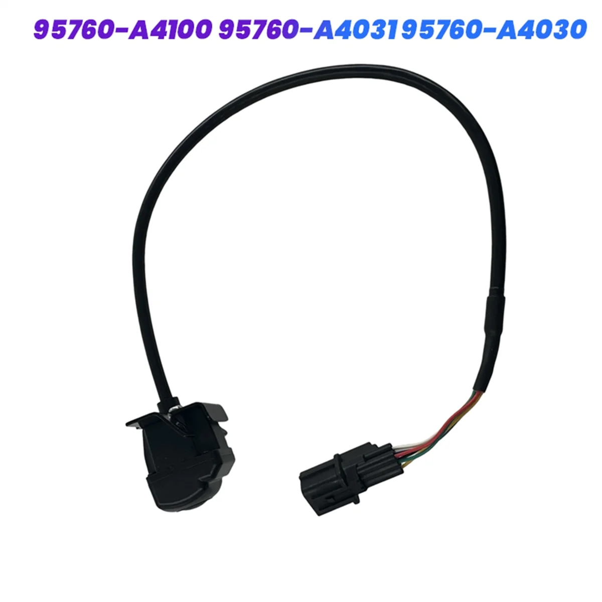 Câmera de backup traseira M53K_6Pin com suporte para Kia Carens 2014-2017