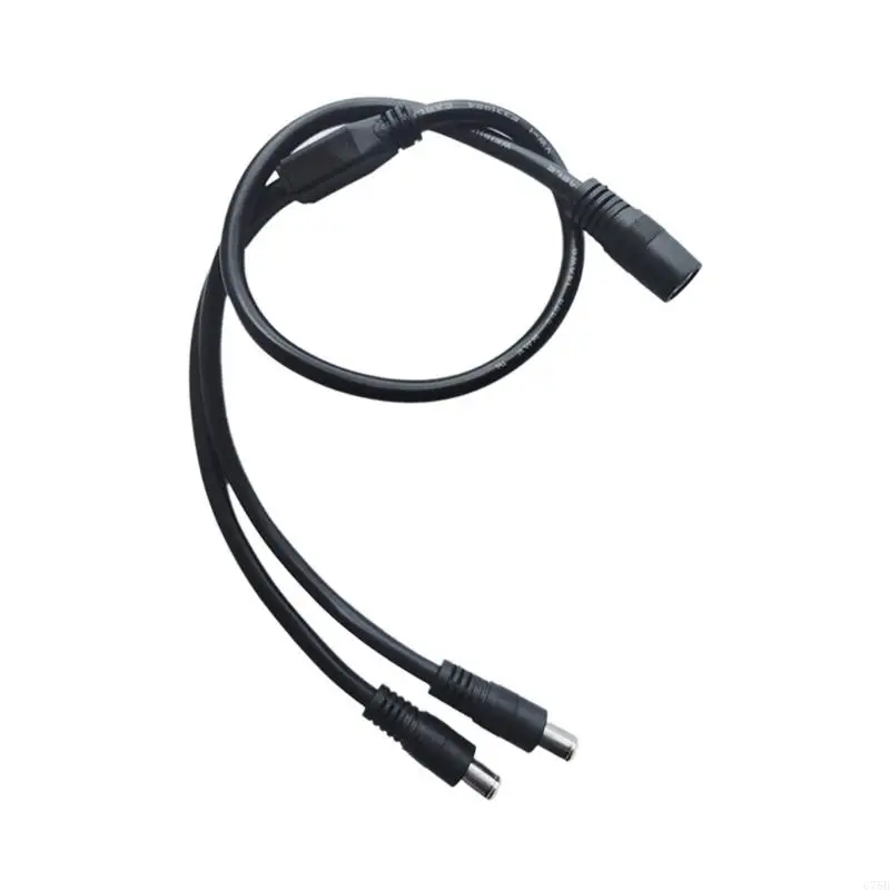 U75B DC8mm DC7909 Power Extension Cable Female to Male Splitter for Generators and Solar Panel Connection