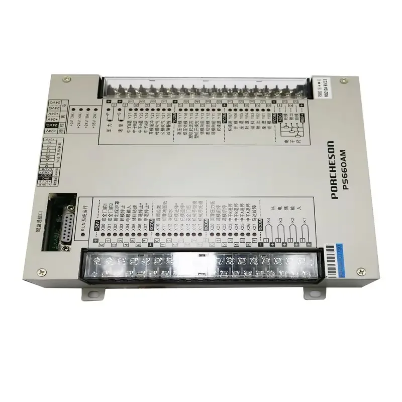 

2026 Porcheson PLC PS660AM, Porcheson PS660AM MS210A Control System Molding Machine, Porcheson PS660AM MS210A