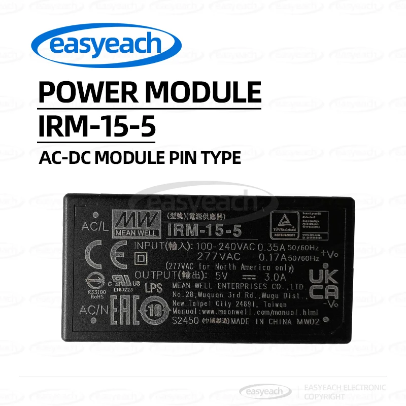 Mean Well IRM-15-5 …