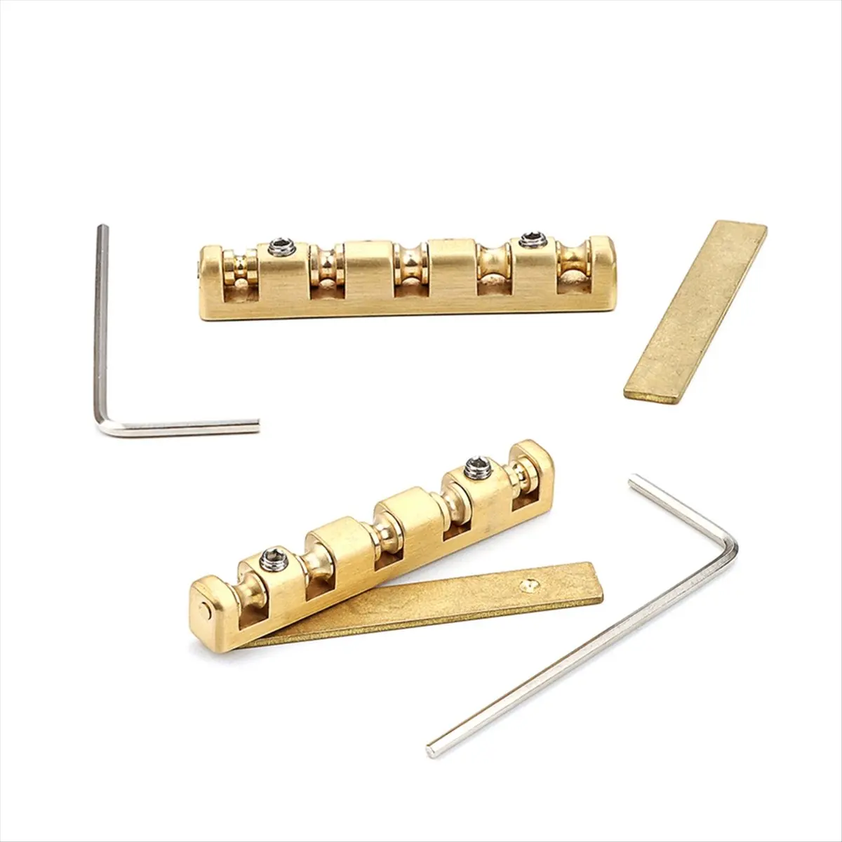 turebg-nut-de-latao-para-guitarra-eletrica-42mm-altura-ajustavel-nut-de-rolo-de-latao-peca-de-reposicao-para-guitarra-eletrica-de-6-cordas