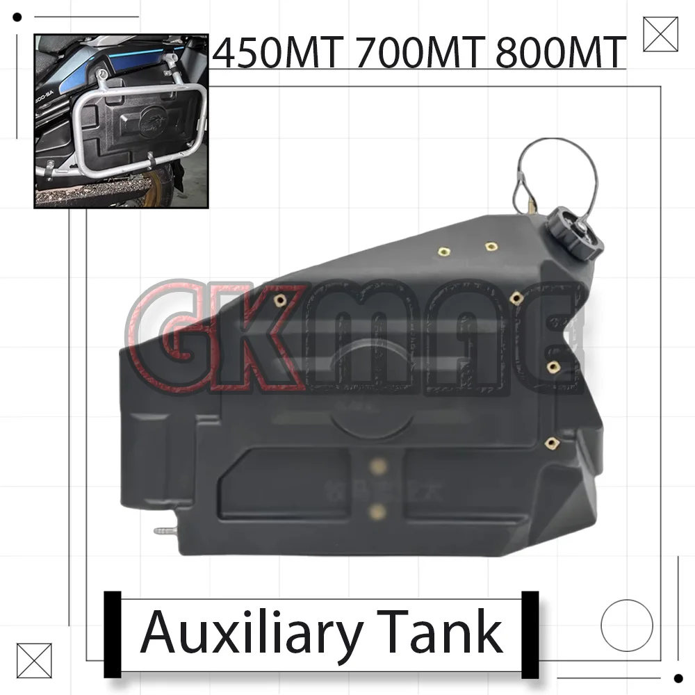 

New For CFMOTO 450MT 700MT 800MT Motorcycle Modified Auxiliary Tank Fit CF 450MT 700MT 800MT